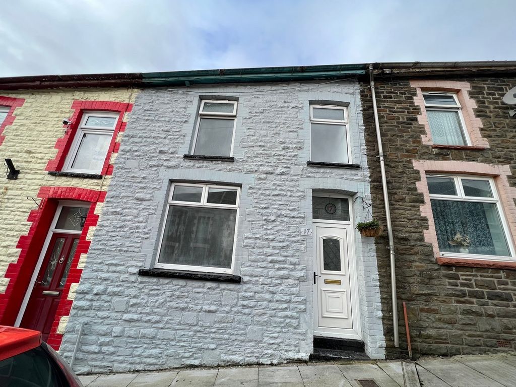 3 bed terraced house for sale in Graig Street Pontygwaith , Ferndale