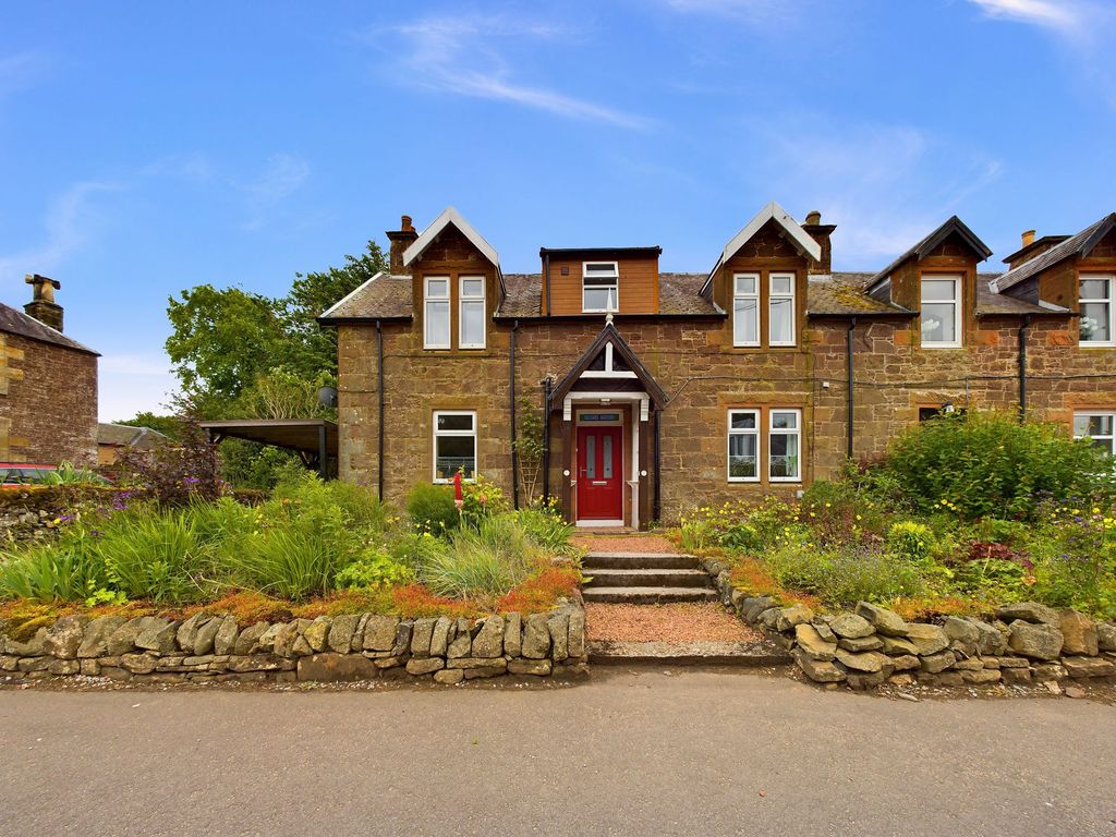 4 bed semidetached house for sale in Roberton, Biggar ML12, £249,950