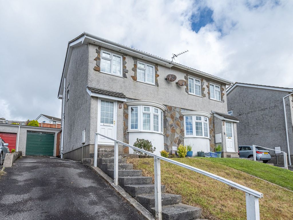 3 bed semidetached house for sale in Ty Gwyn Drive, Brackla CF31, £210,000 Zoopla