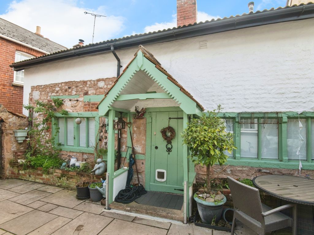 2 bed cottage for sale in The Strand, Lympstone, Exmouth, Devon EX8, £