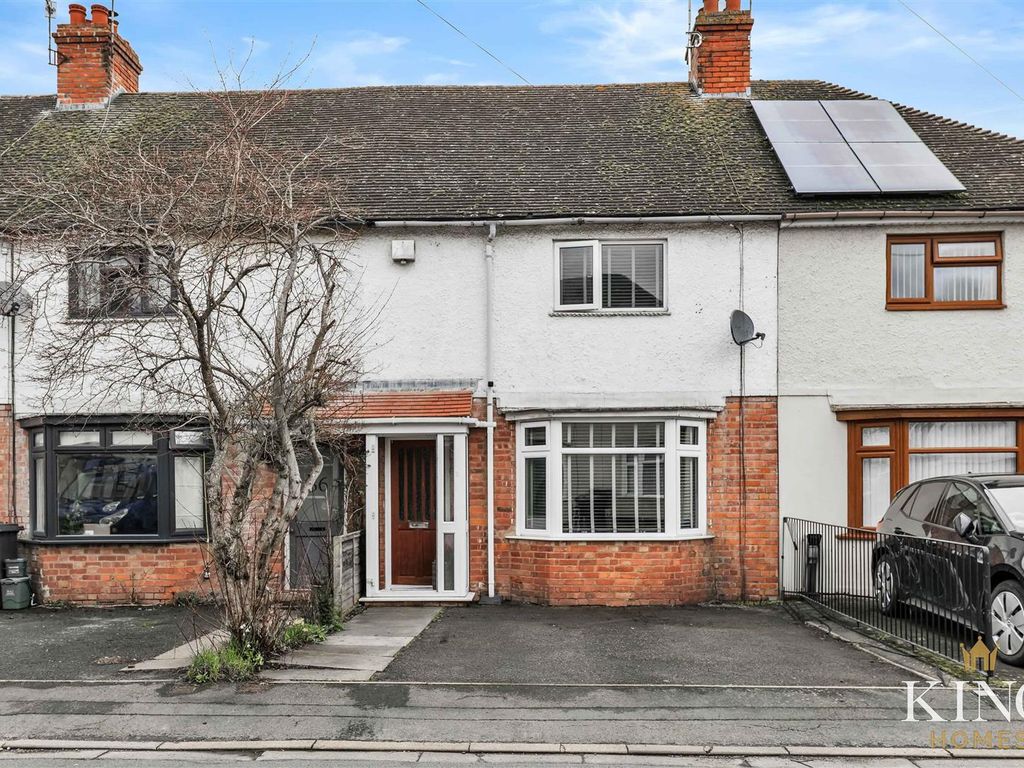 3 bed terraced house for sale in Lodge Road, StratfordUponAvon CV37