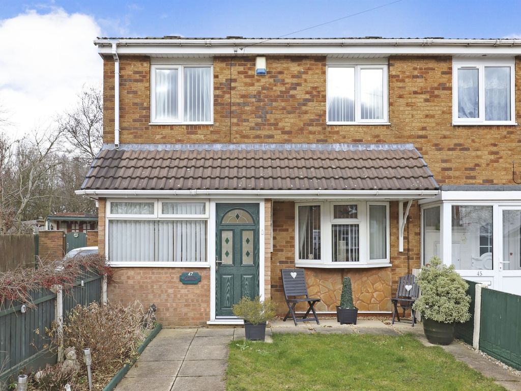 3 bed end terrace house for sale in Wesley Street, Bilston WV14 Zoopla