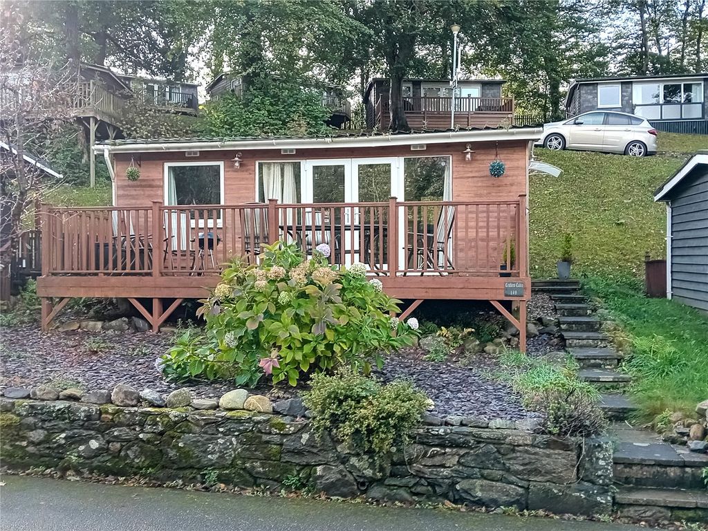 2 bed bungalow for sale in Glan Gwna Holiday Park, Caethro, Caernarfon