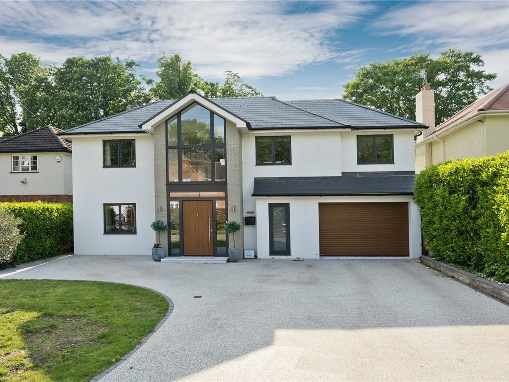 5 bed detached house for sale in The Fairway, Weybridge, Surrey KT13, £