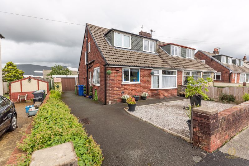 3 bed semidetached house for sale in Brantwood Avenue, Knuzden BB1