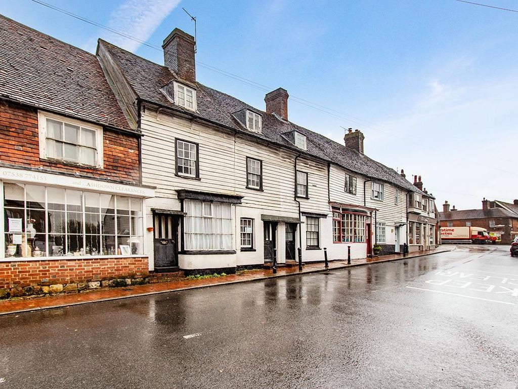 2 bed terraced house for sale in High Street, Rotherfield, Crowborough