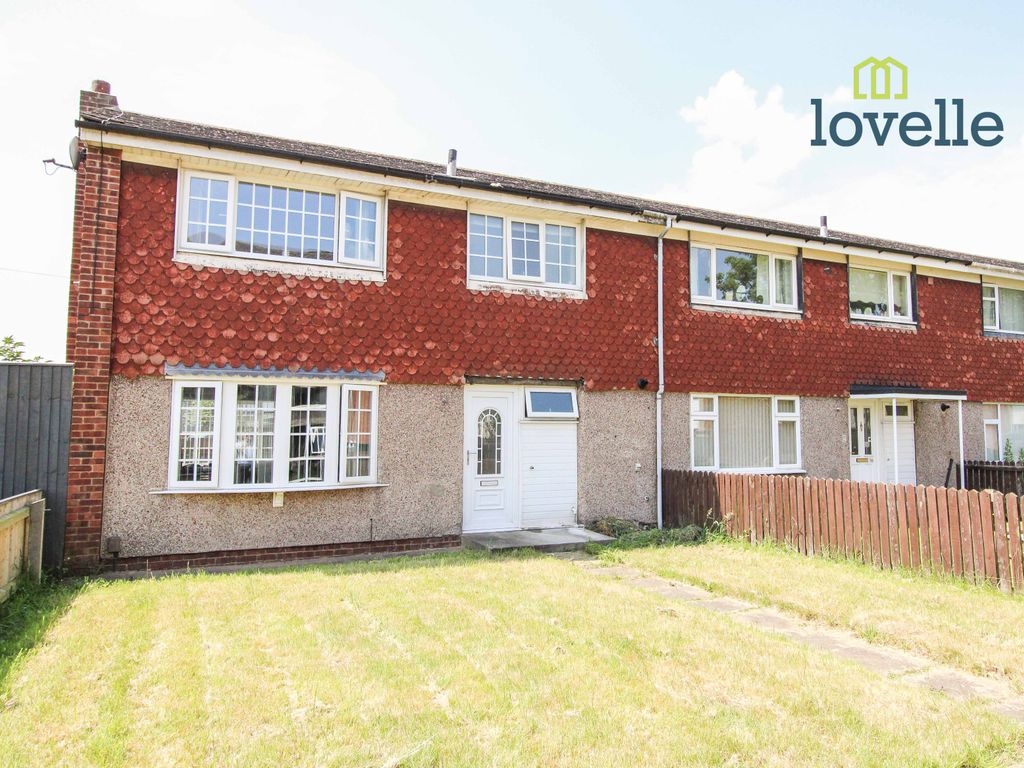 3 bed terraced house for sale in Tintern Walk, Willows, Grimsby DN37