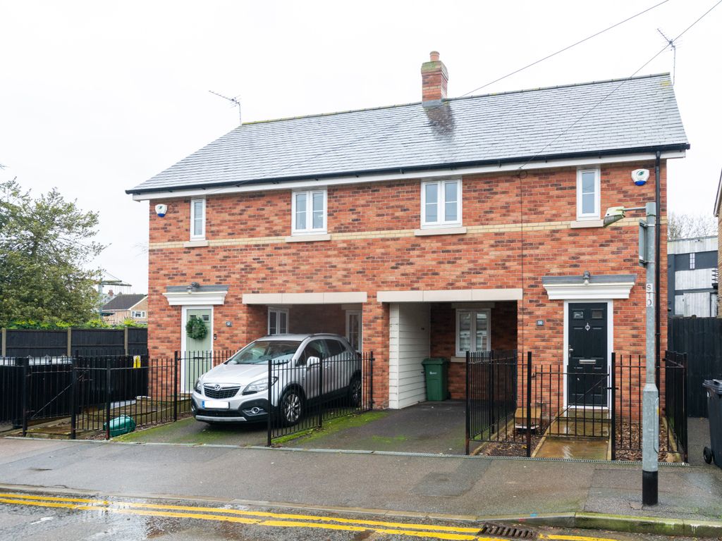 3 bed semidetached house for sale in Kings Road, Halstead, Essex CO9