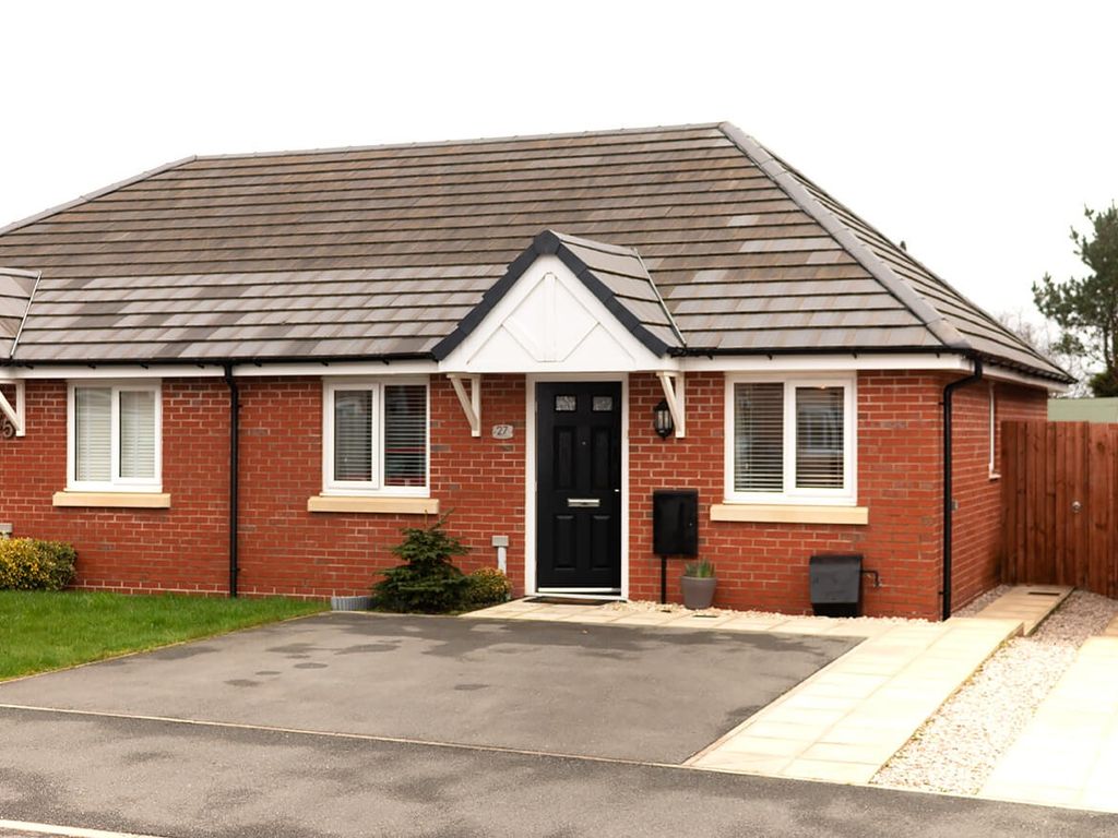 2 bed semidetached bungalow for sale in Mortimer Avenue, Great Harwood