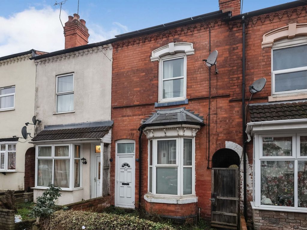 2 bed terraced house for sale in Ashley Road, Erdington, Birmingham B23 Zoopla