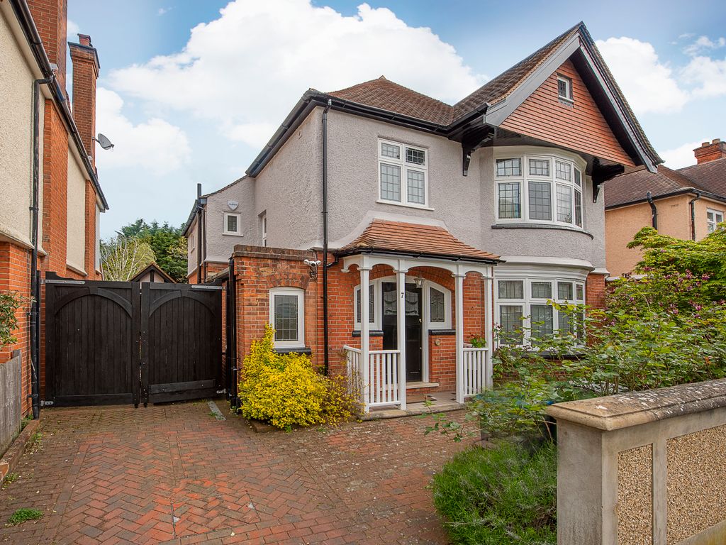4 bed detached house for sale in Catherine Road, Surbiton KT6, £
