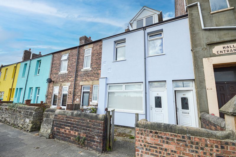 1 bed for sale in Ridley Terrace, Cambois, Blyth NE24, £