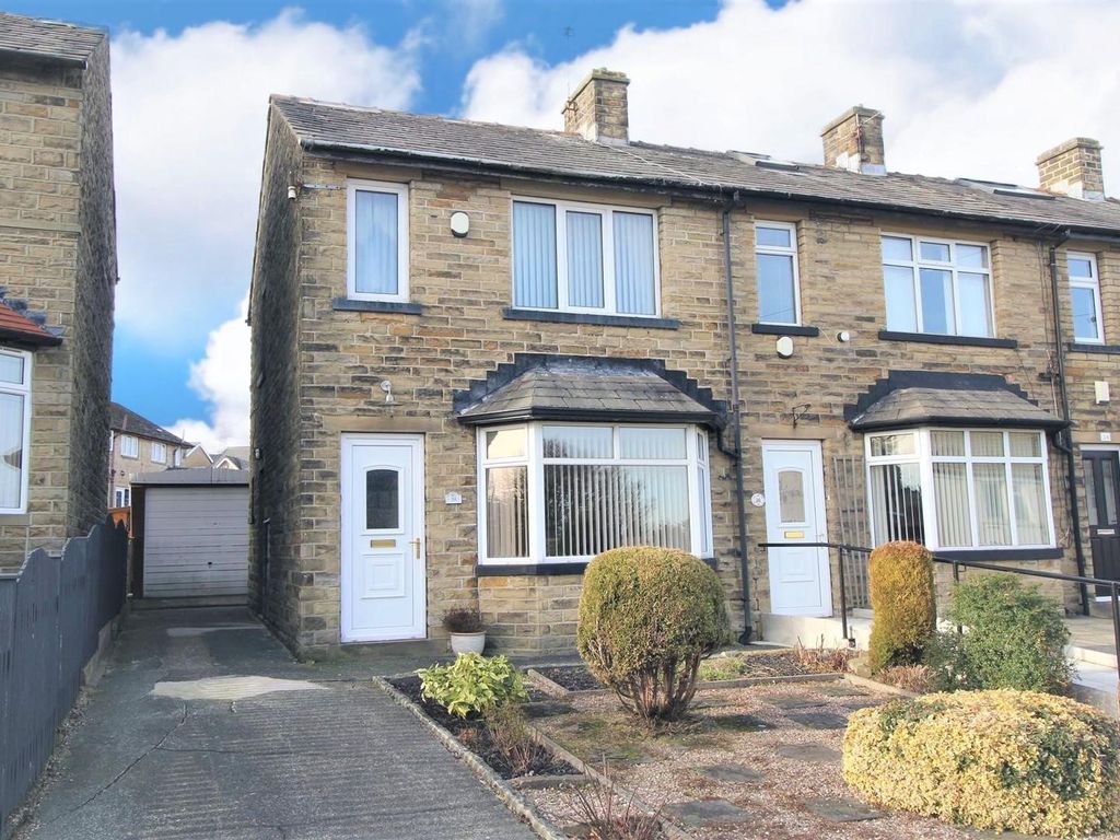 2 bed end terrace house for sale in Shelf Hall Lane, Shelf, Halifax HX3