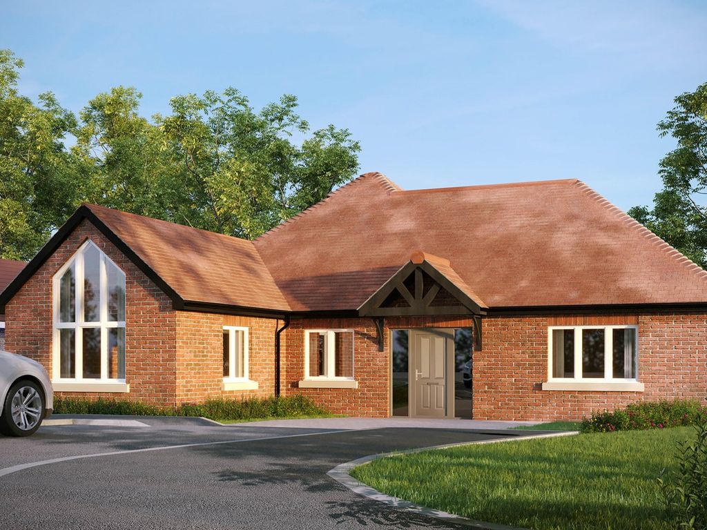 New home, 2 bed detached bungalow for sale in Fryatts Way, Bexhill On