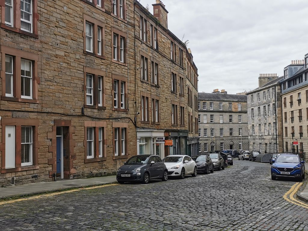 1 bed flat for sale in St. Stephen Street, Edinburgh EH3, £220,000 Zoopla