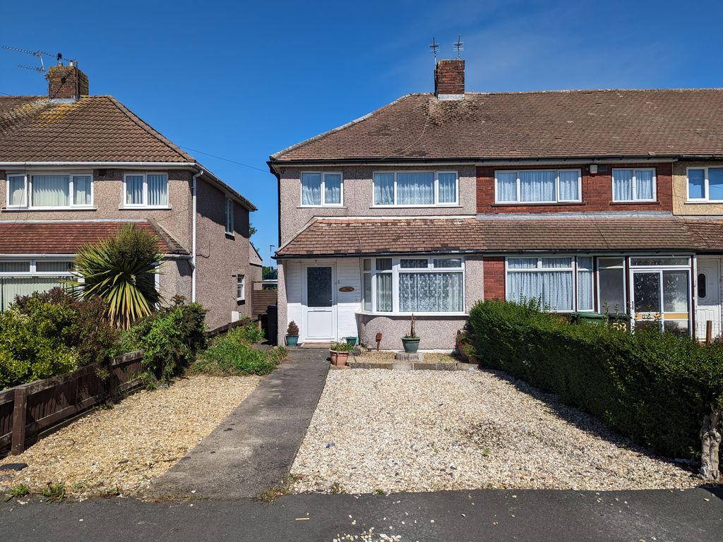 3 bed end terrace house for sale in Windermere Road, Patchway, Bristol