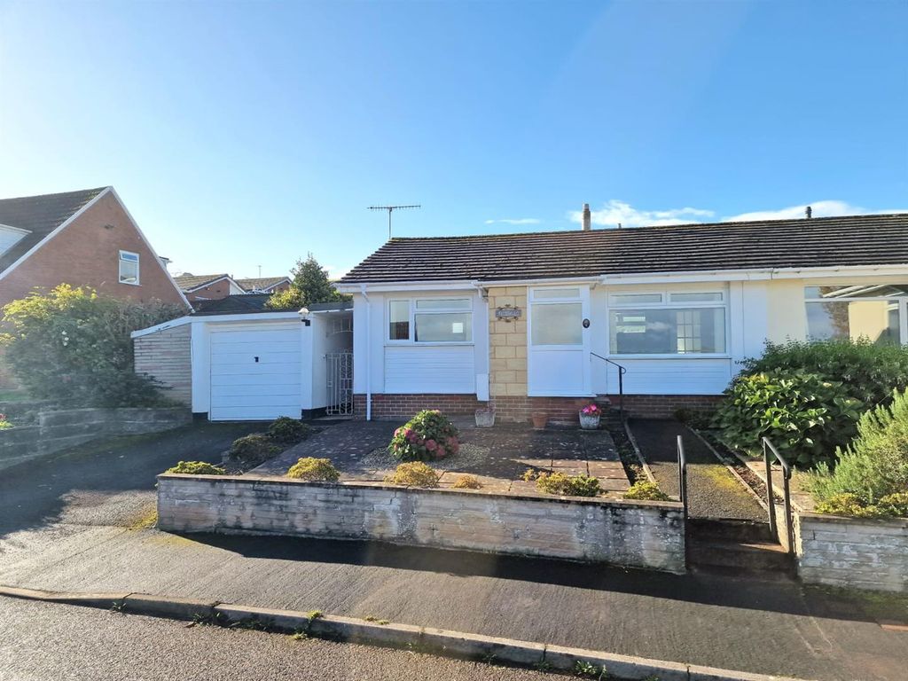 2 bed semidetached bungalow for sale in Alstone Road, Tiverton EX16, £255,000 Zoopla