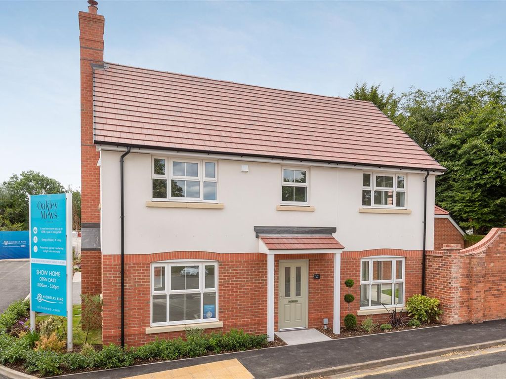 New home, 4 bed detached house for sale in Maidenhead Road, Windsor SL4
