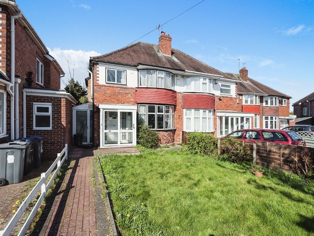 3 bed semidetached house for sale in Mayswood Grove, Quinton, Birmingham B32 Zoopla