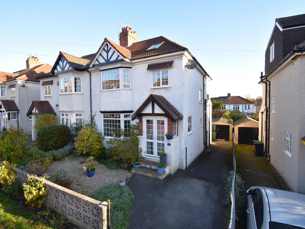 4 bed semi-detached house for sale in Wellington Walk, Westbury-On-Trym