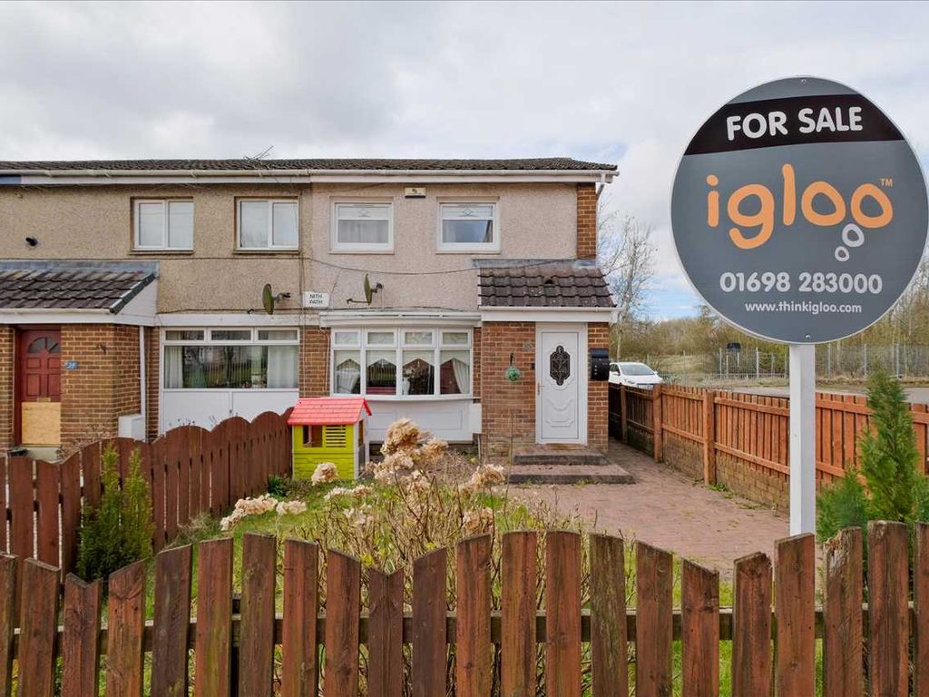 2 bed end terrace house for sale in Nith Path, Cleland, Motherwell ML1