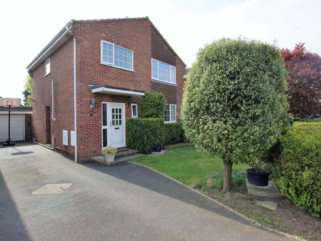 3 bed detached house for sale in Stour View Gardens, Corfe Mullen
