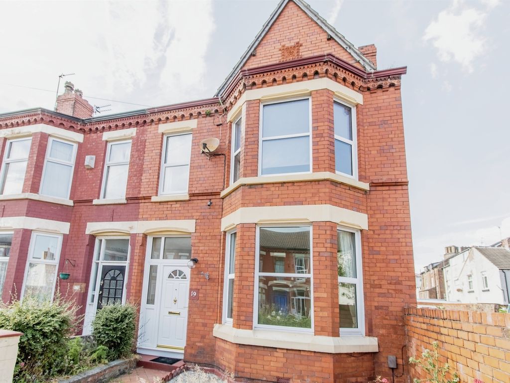 4 bed end terrace house for sale in Bristol Avenue, Wallasey CH44 Zoopla