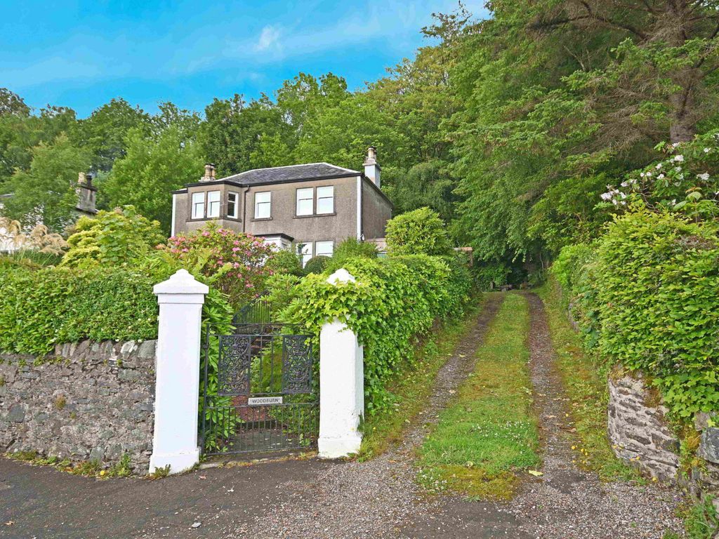 3 bed detached house for sale in Shore Road, Kilmun, Dunoon, Argyll