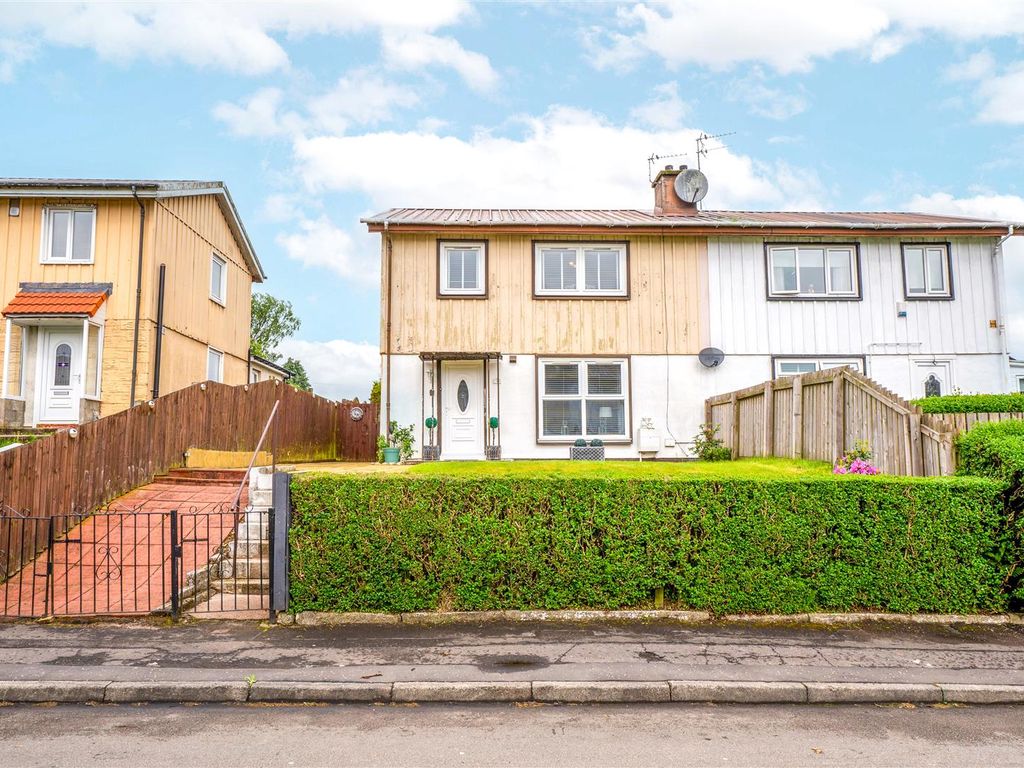 3 bed semidetached house for sale in Sidland Road, Robroyston, Glasgow