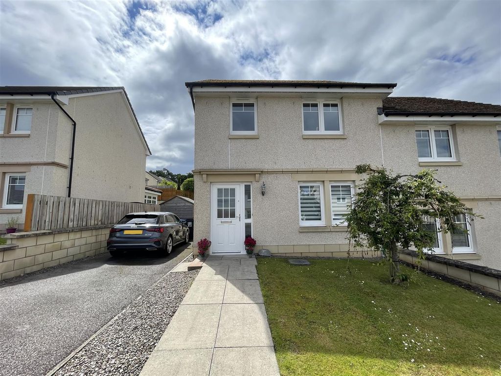 3 bed semidetached house for sale in 25 Bramble Close, Culduthel