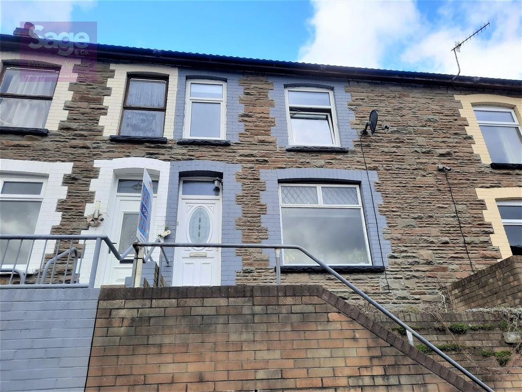 3 bed terraced house for sale in Arthur Street, Cwmfelinfach, Ynysddu