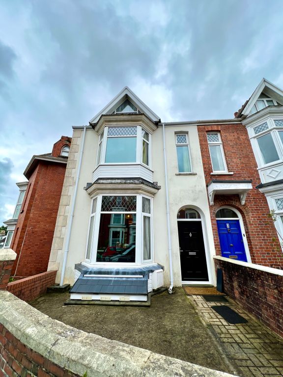5 bed end terrace house for sale in Mirador Crescent, Swansea SA2, £