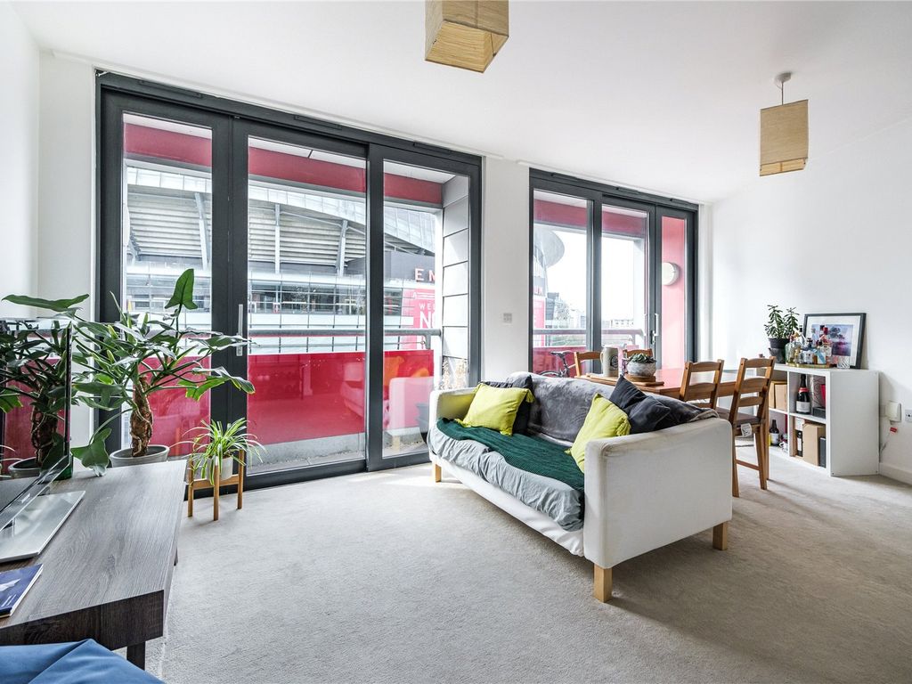 2 bed flat for sale in Ashburton Triangle, Drayton Park N5, £435,000