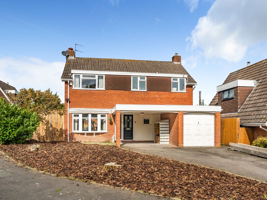 4 bed detached house for sale in Valley View, Bewdley DY12, £510,000 Zoopla