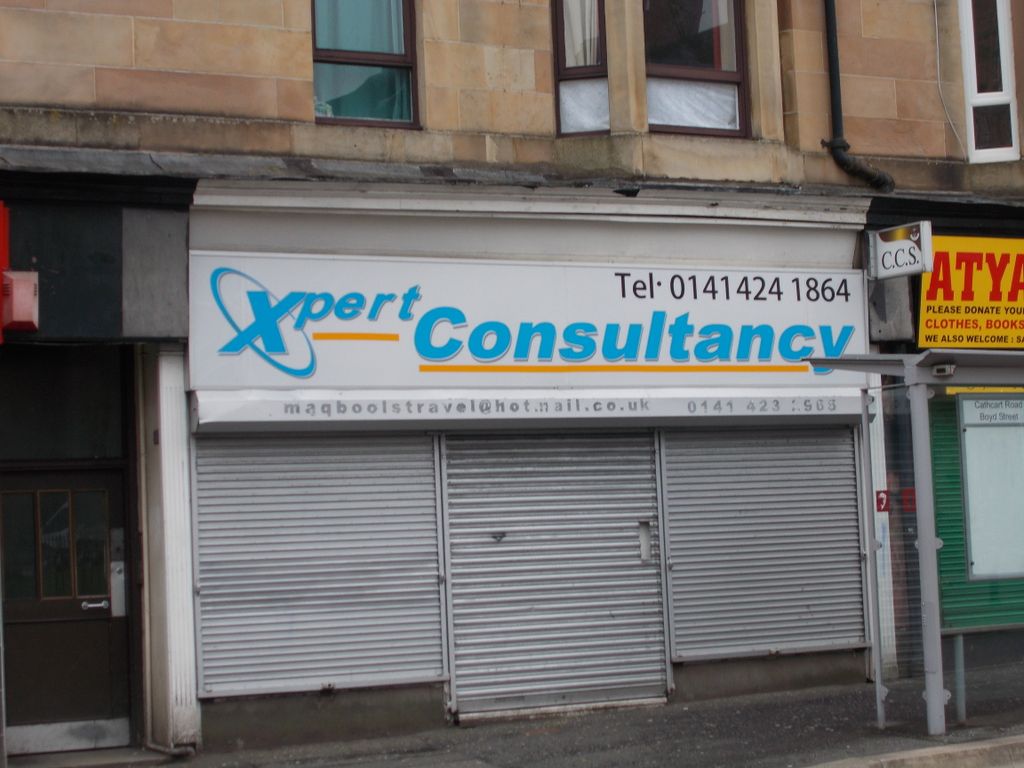 Retail premises to let in Cathcart Road, Glasgow G42 Zoopla