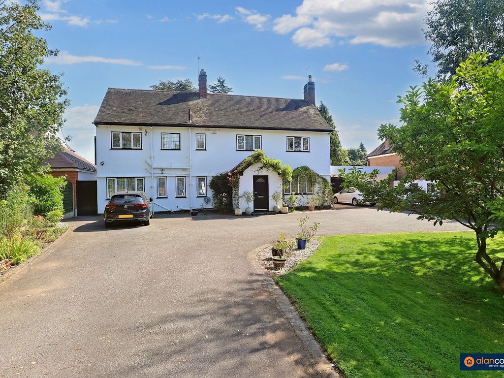 5 bed detached house for sale in Bulkington Lane, Whitestone, Nuneaton