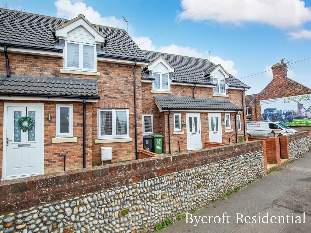 2 bed terraced house for sale in High Street, CaisterOnSea, Great