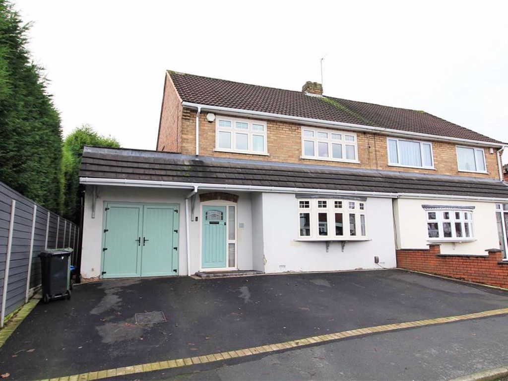 4 bed semidetached house for sale in Paul Street, Hurst Hill, Coseley