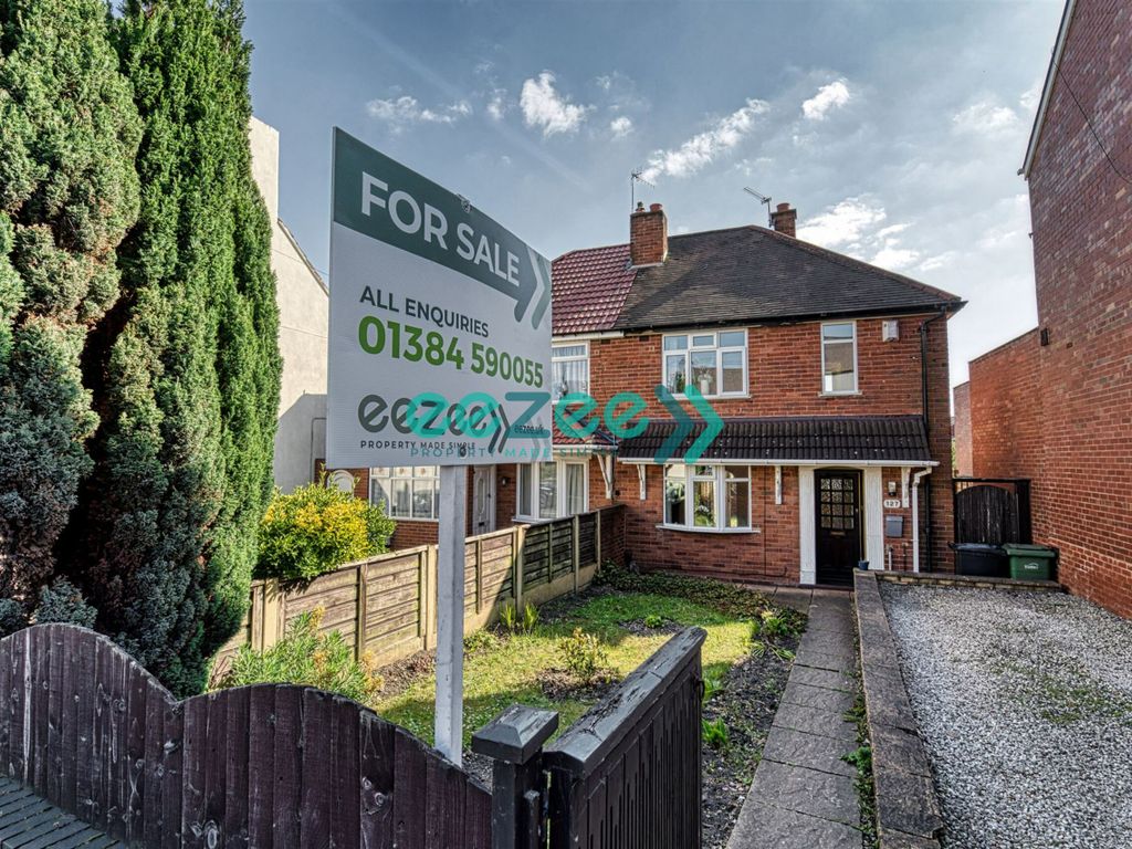 2 bed semidetached house for sale in High Street, Quarry Bank, Brierley Hill, West Midlands DY5