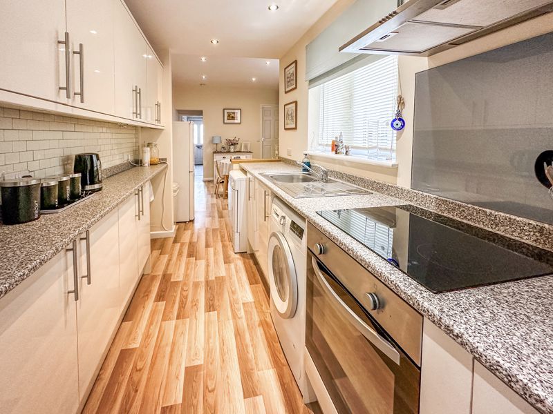 3 bed terraced house for sale in Haddon Street, Tibshelf, Alfreton DE55