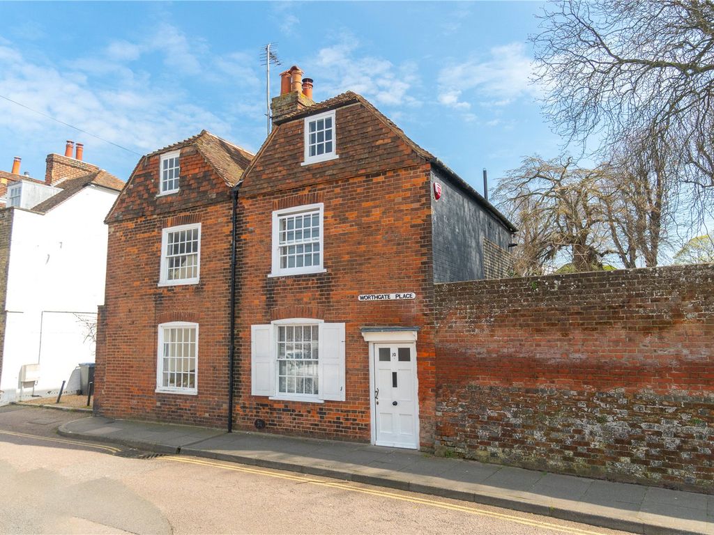 2 bed semidetached house for sale in Worthgate Place, Canterbury, Kent CT1 Zoopla