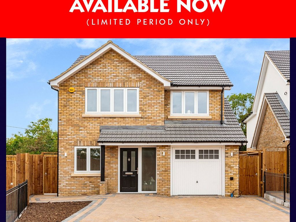 New home, 4 bed detached house for sale in Sloane Mews, Prospect Road