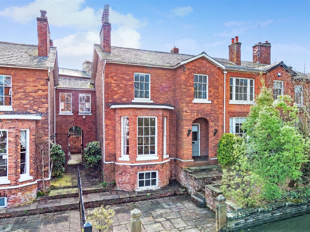 5 bed semidetached house for sale in Higher Downs, Bowdon, Altrincham