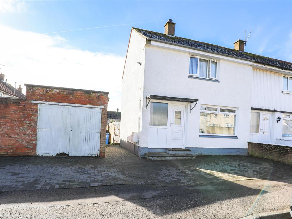 2 bed semidetached house for sale in Cameron Crescent, Glenrothes KY6