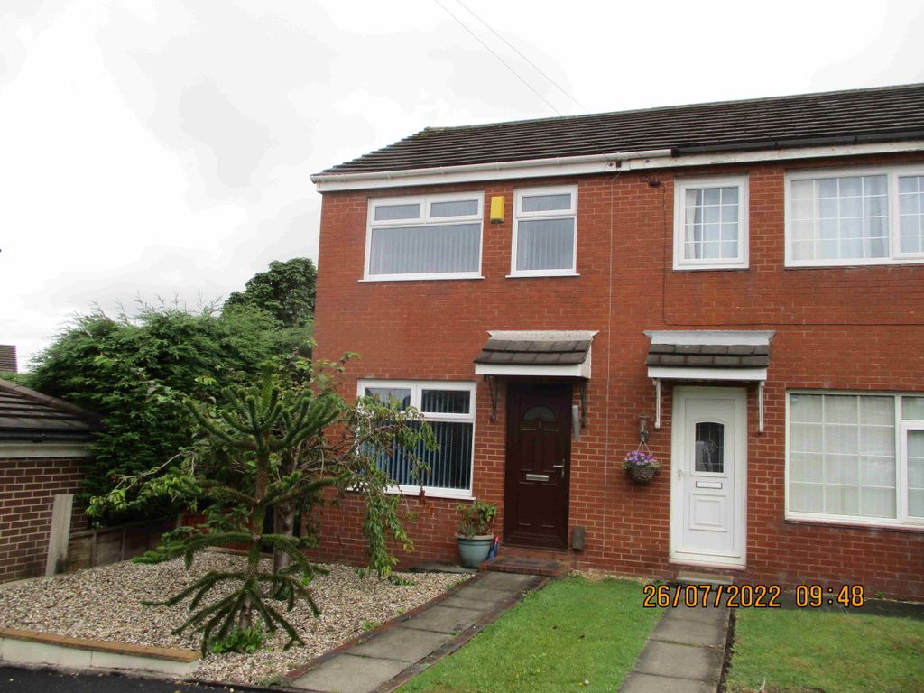 2 bed end terrace house to rent in Old Vicarage Mews, Westhoughton