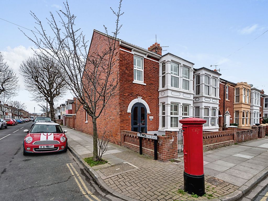 3 bed end terrace house for sale in Kensington Road, Portsmouth