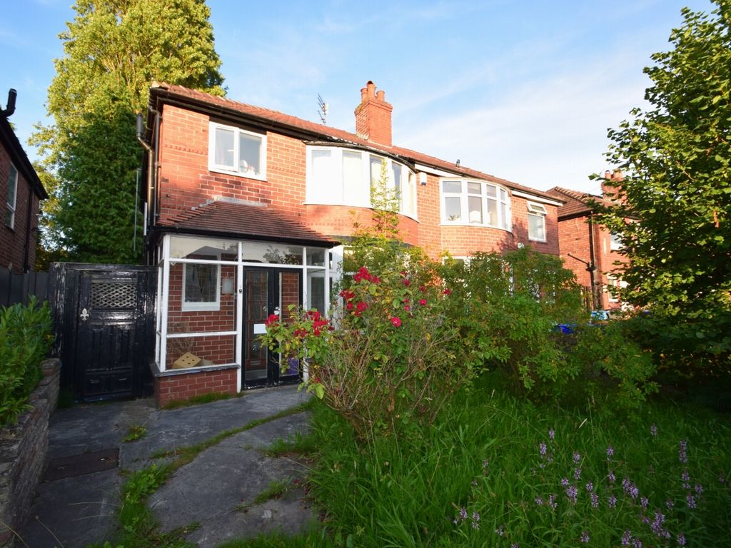 4 bed semidetached house to rent in Parrs Wood Rd, Withington, Manchester. M20 Zoopla