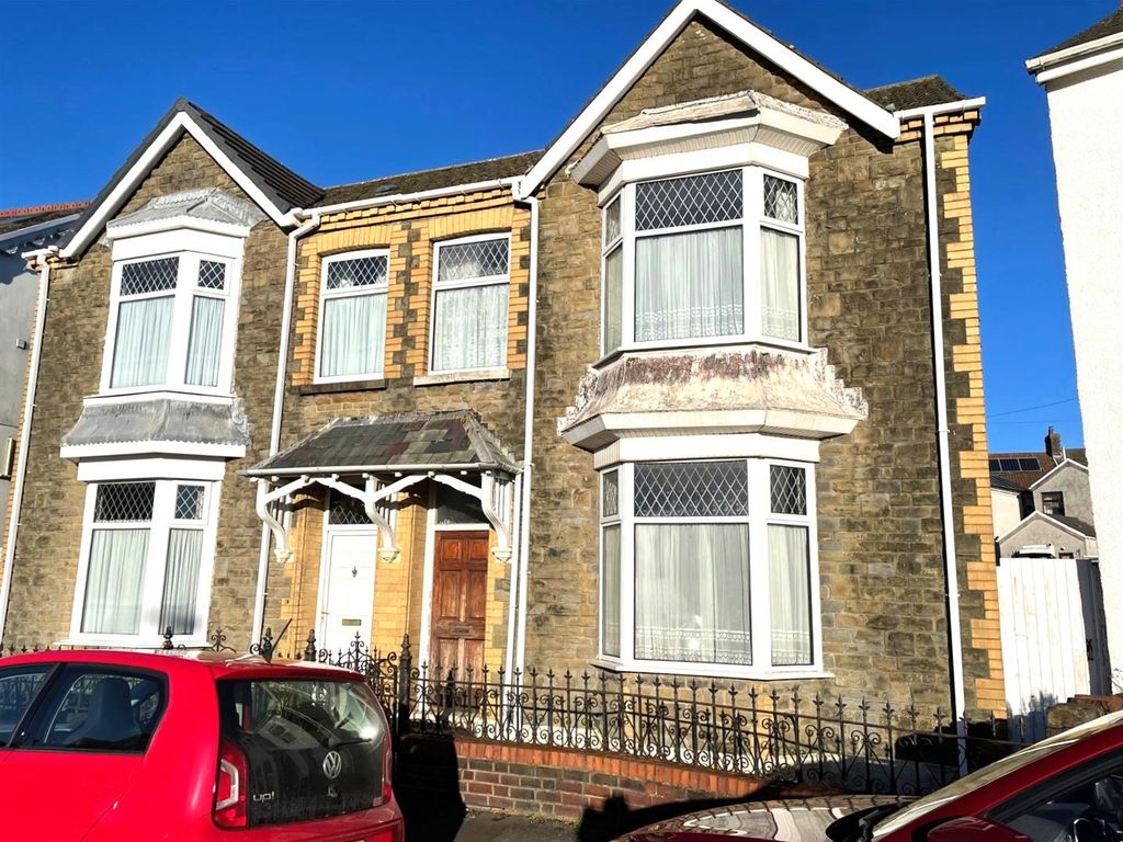 3 bed semidetached house for sale in Coleshill Terrace, Llanelli SA15