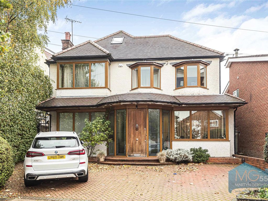 6 bed detached house for sale in Holly Park Gardens, Finchley, London