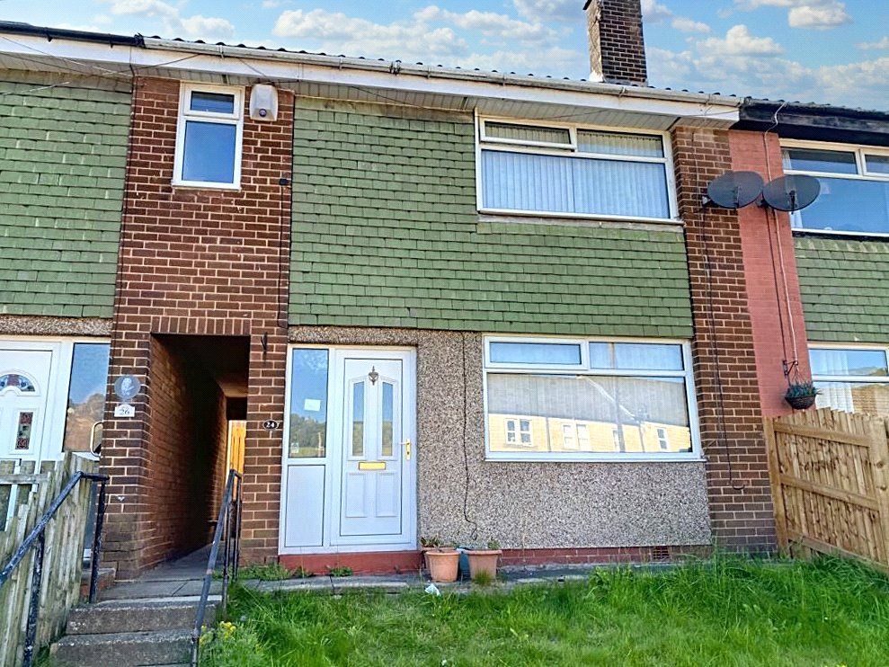 3 bed terraced house for sale in Kershaw Crescent, Luddendenfoot